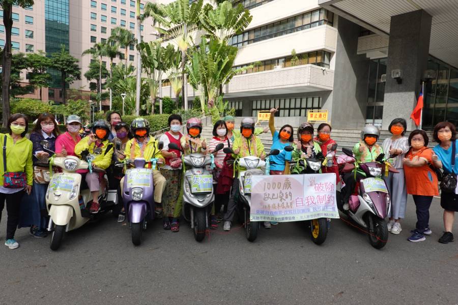 2023銀響力新聞獎 專題報導獎入圍-千歲騎士環島夢 在社會行動中展現自我價值