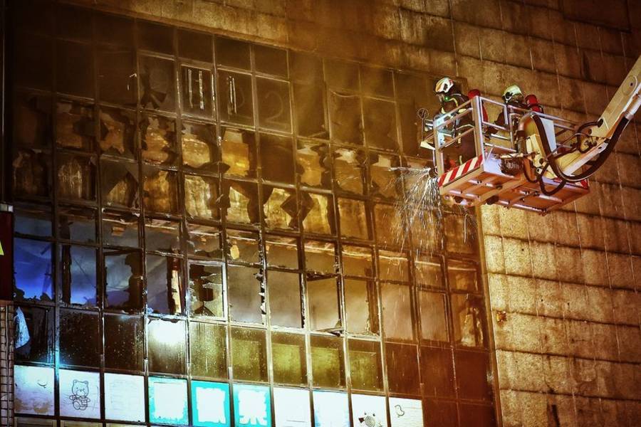 公共服務報導獎- 用殉職換改革？！火神又落淚