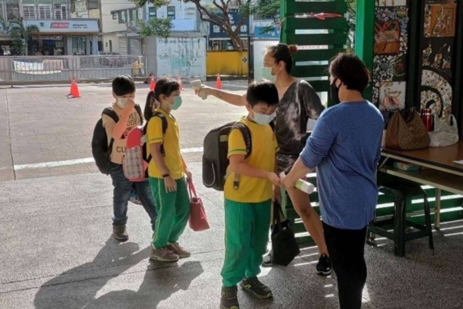 「疫」起上學去系列報導2