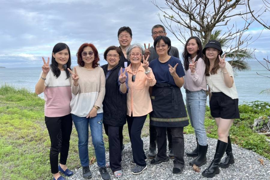 有機香草田的生活智慧