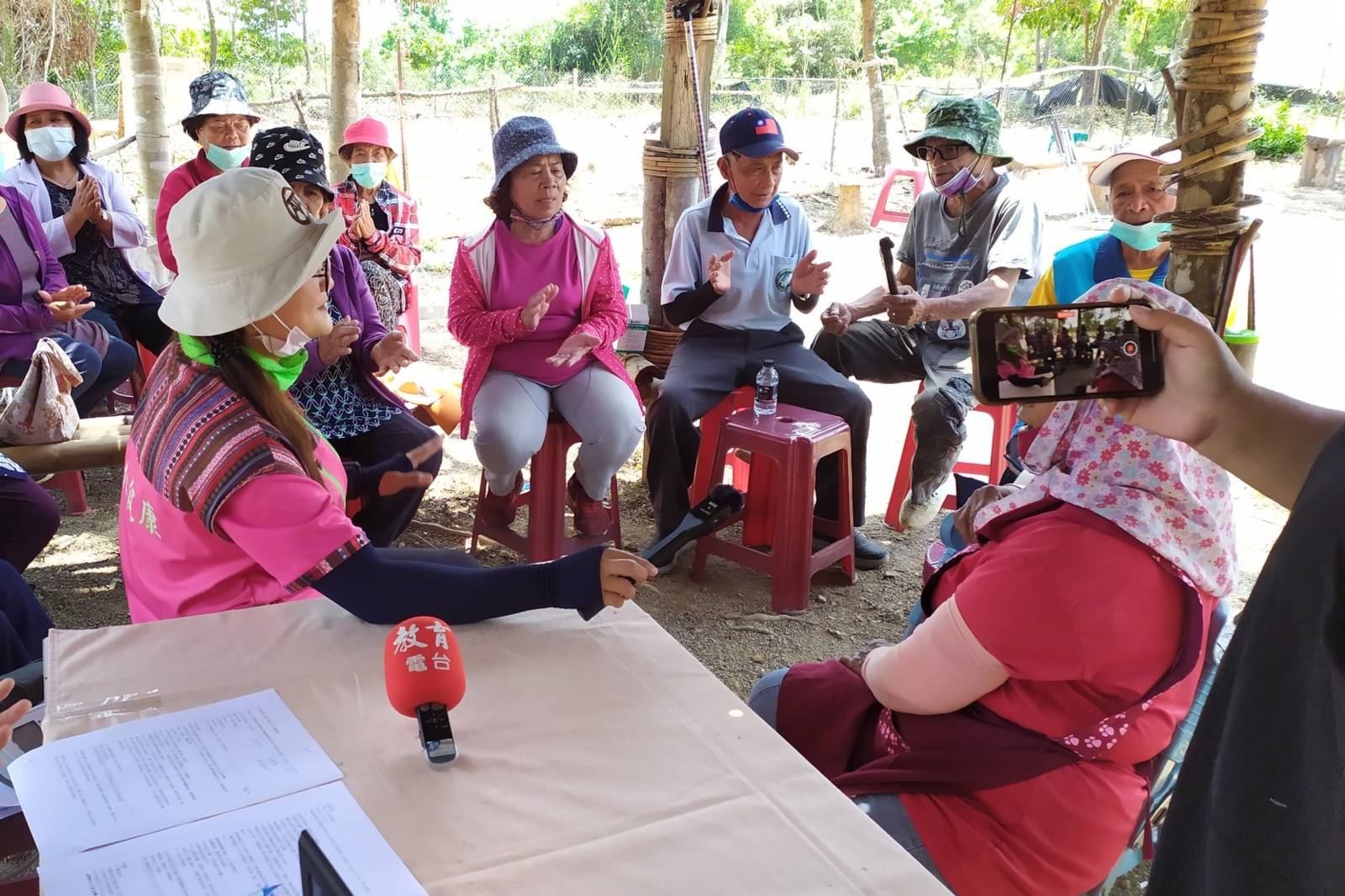 我的鄉下族人長輩 誰守候