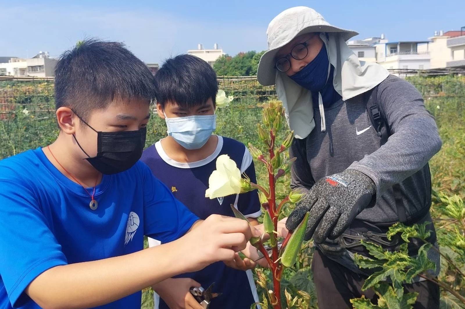 跟著農夫下田趣-1親近土地