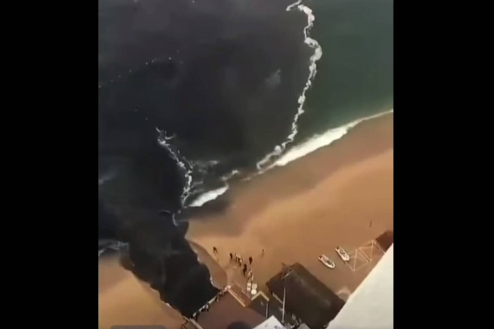 網傳「日本核污染黑水大量排入大海」？