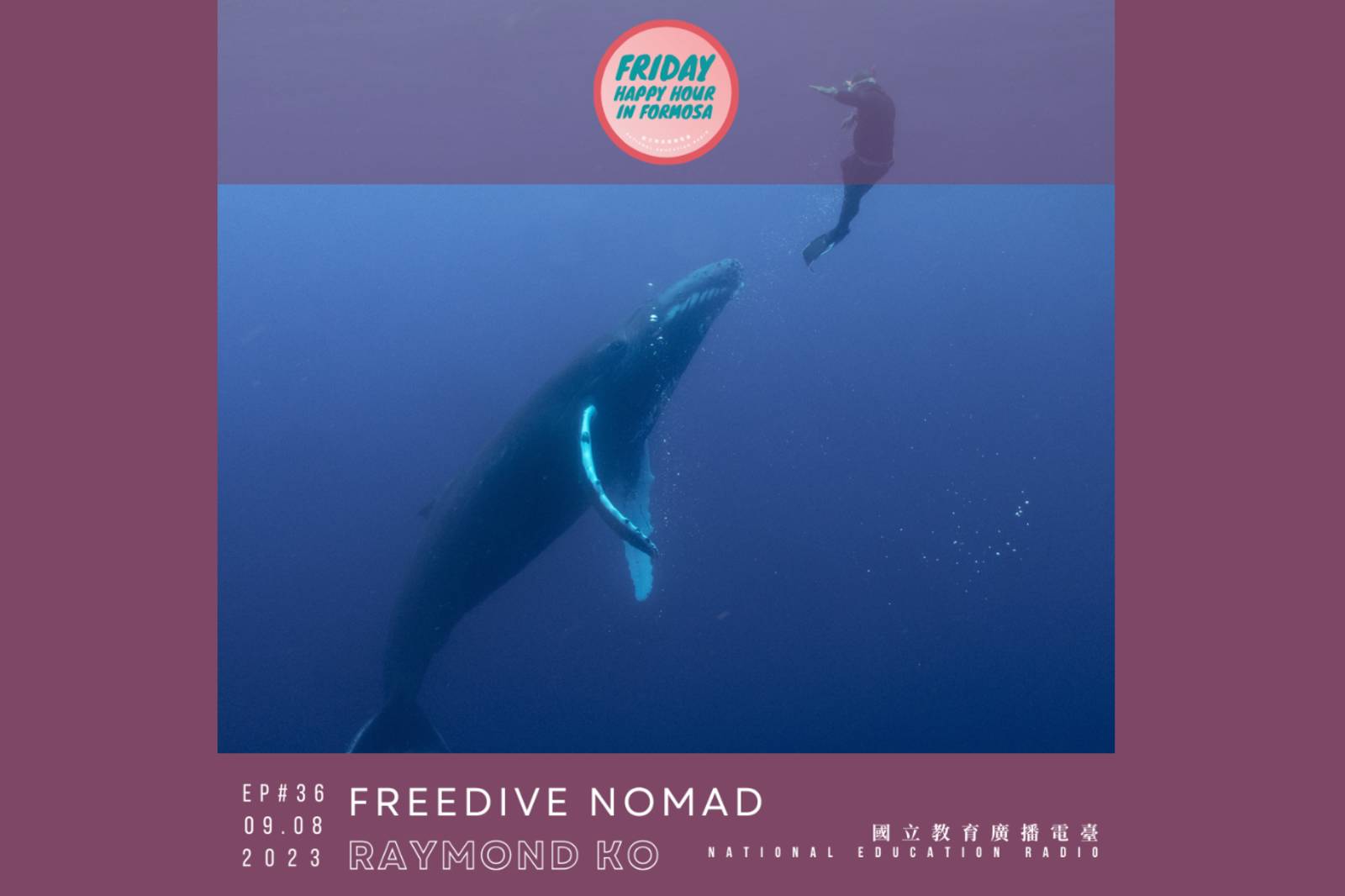 從金融界游向第二快樂自由潛水人生的 * From Finance to Ocean - Freedive Nomad Raymond Ko