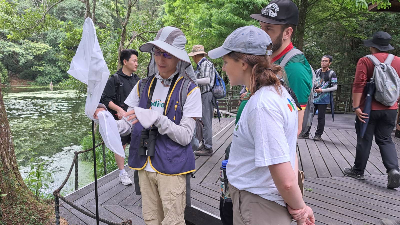 自然保育與環境教育的場域--福山植物園   
