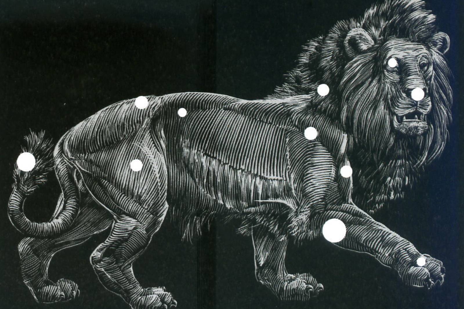 春季大曲線_尋找星星