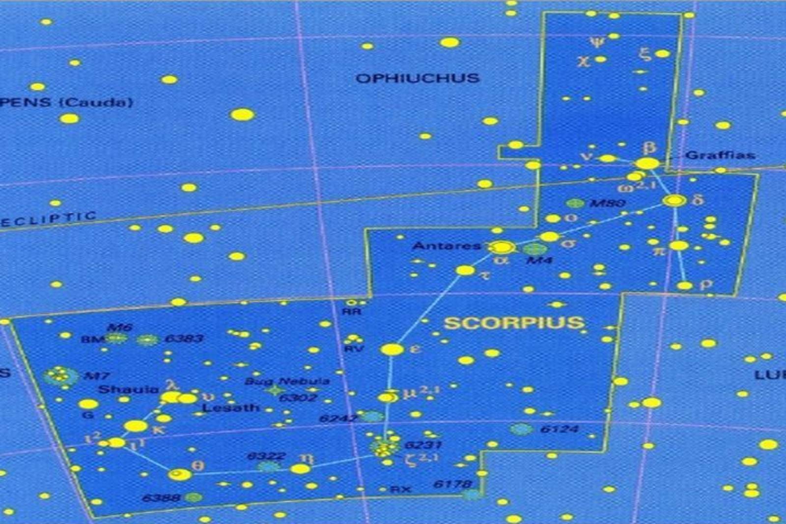 夏季星座_心宿二(天蠍座)