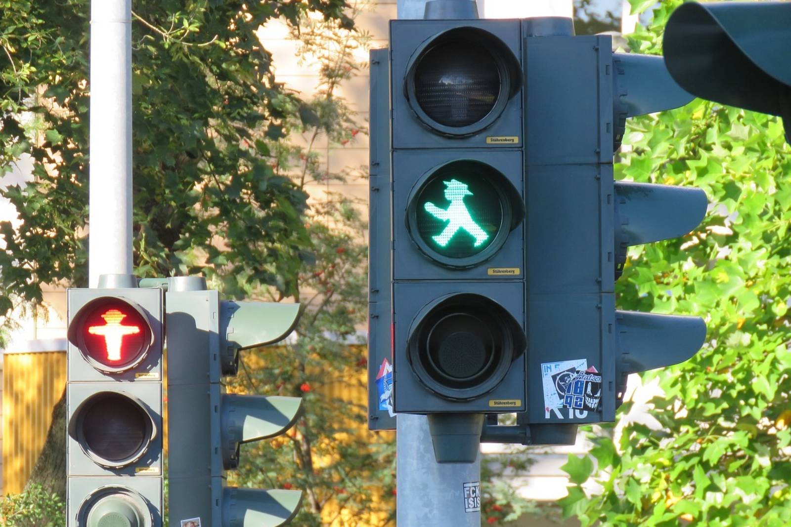 小綠人交通號誌是台灣人發明的嗎？