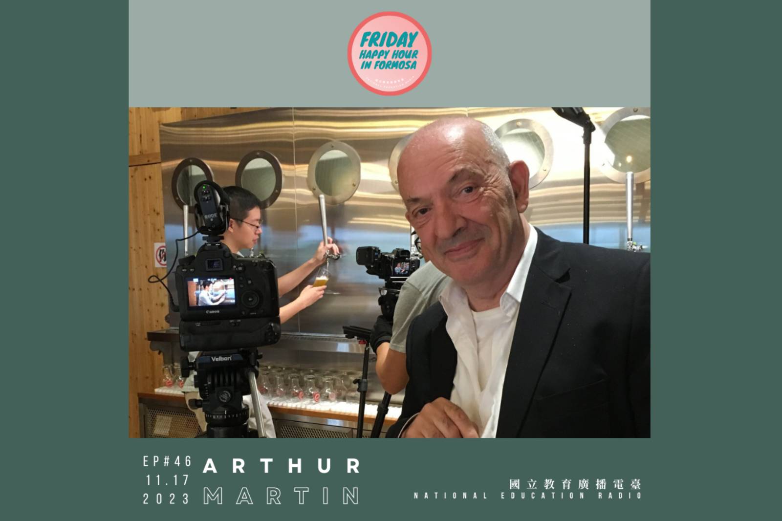 Documentary Film Producer 不一樣的紀錄片製片工作者 - Photoslot TV 的 Arthur Martin