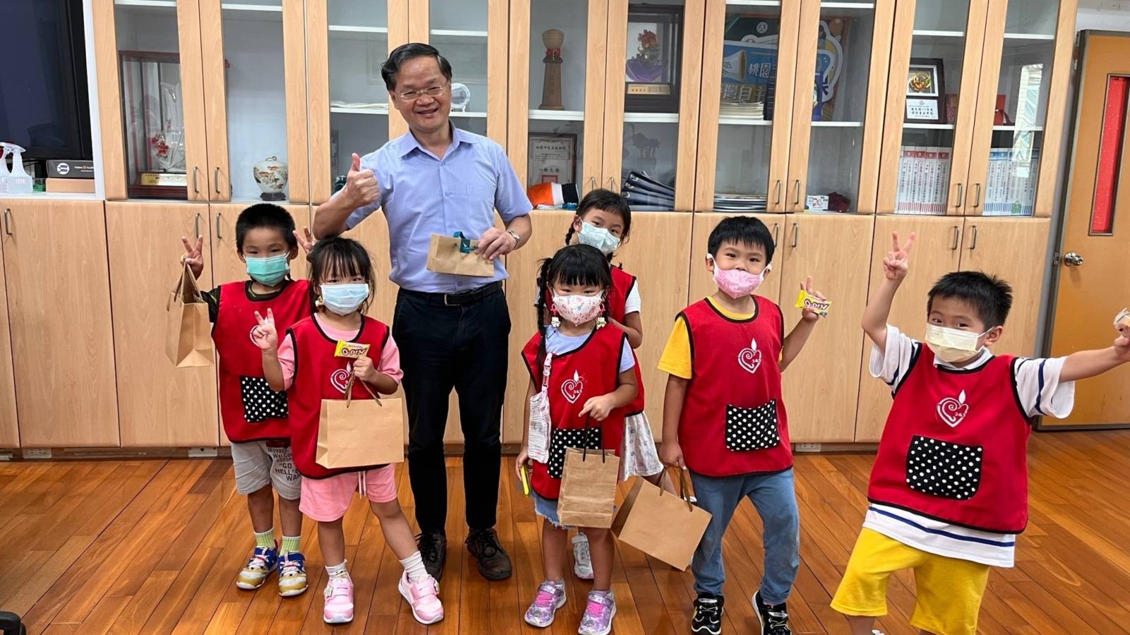 文華非營利幼兒園  孩子從生活中學習