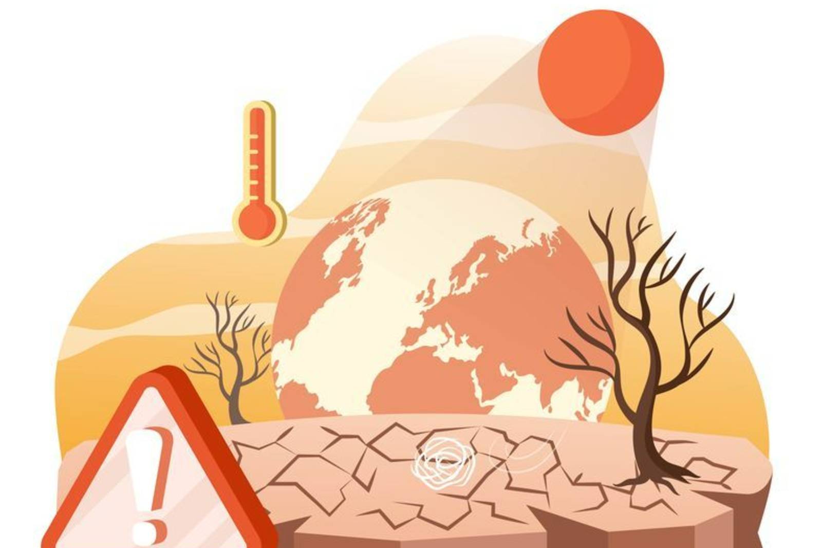 SDG13我們的家失火了