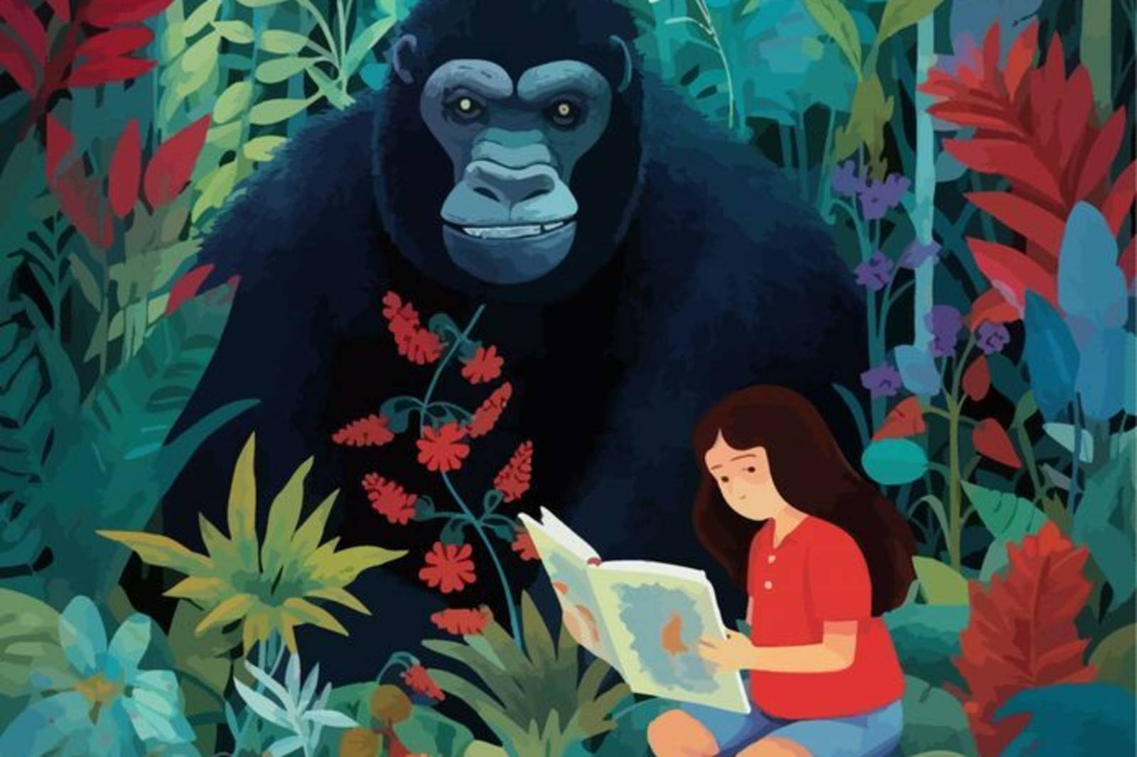 SDG15黑猩猩的好朋友