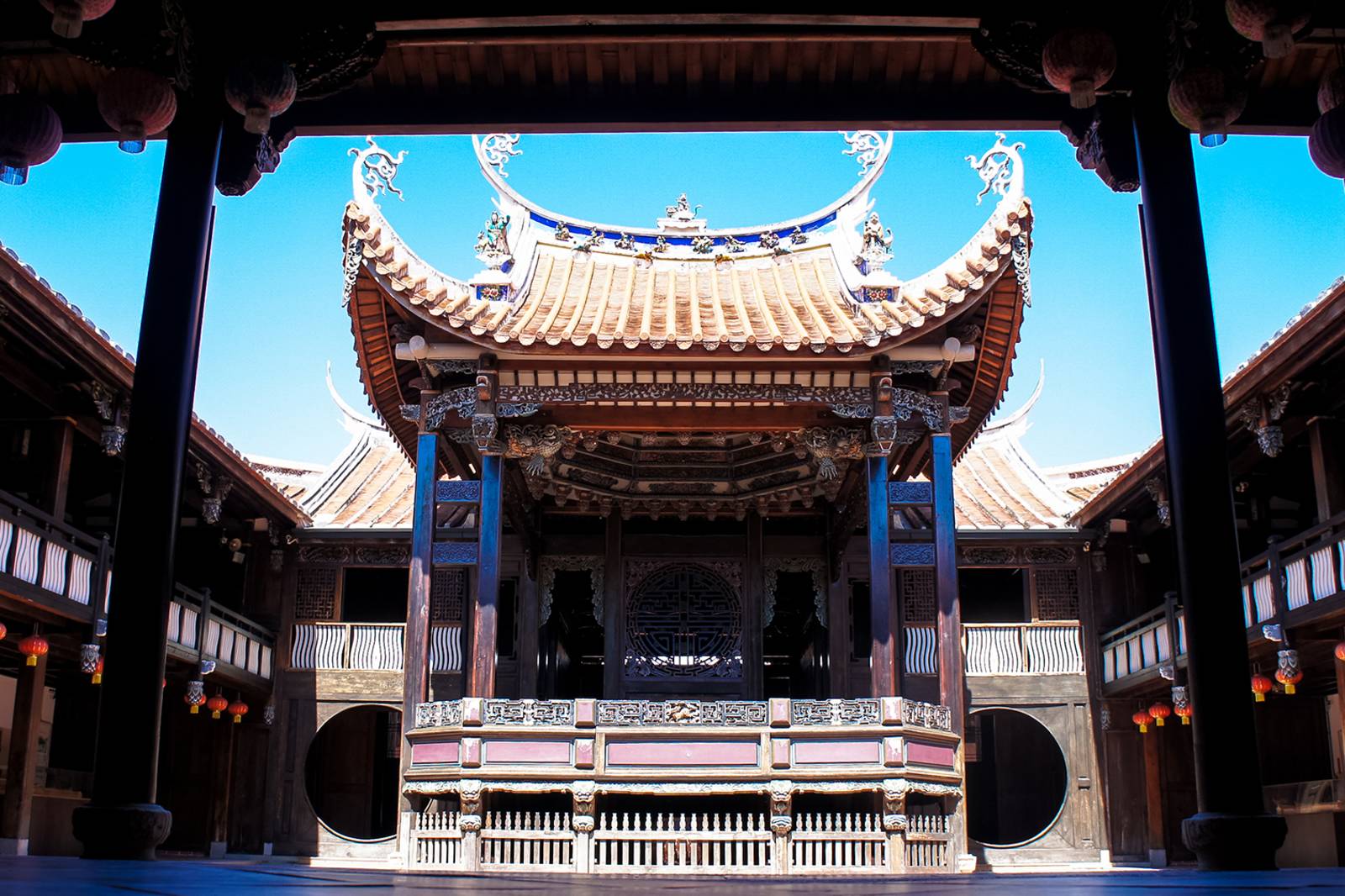 臺灣清代建築百科：霧峰林家宮保第園區