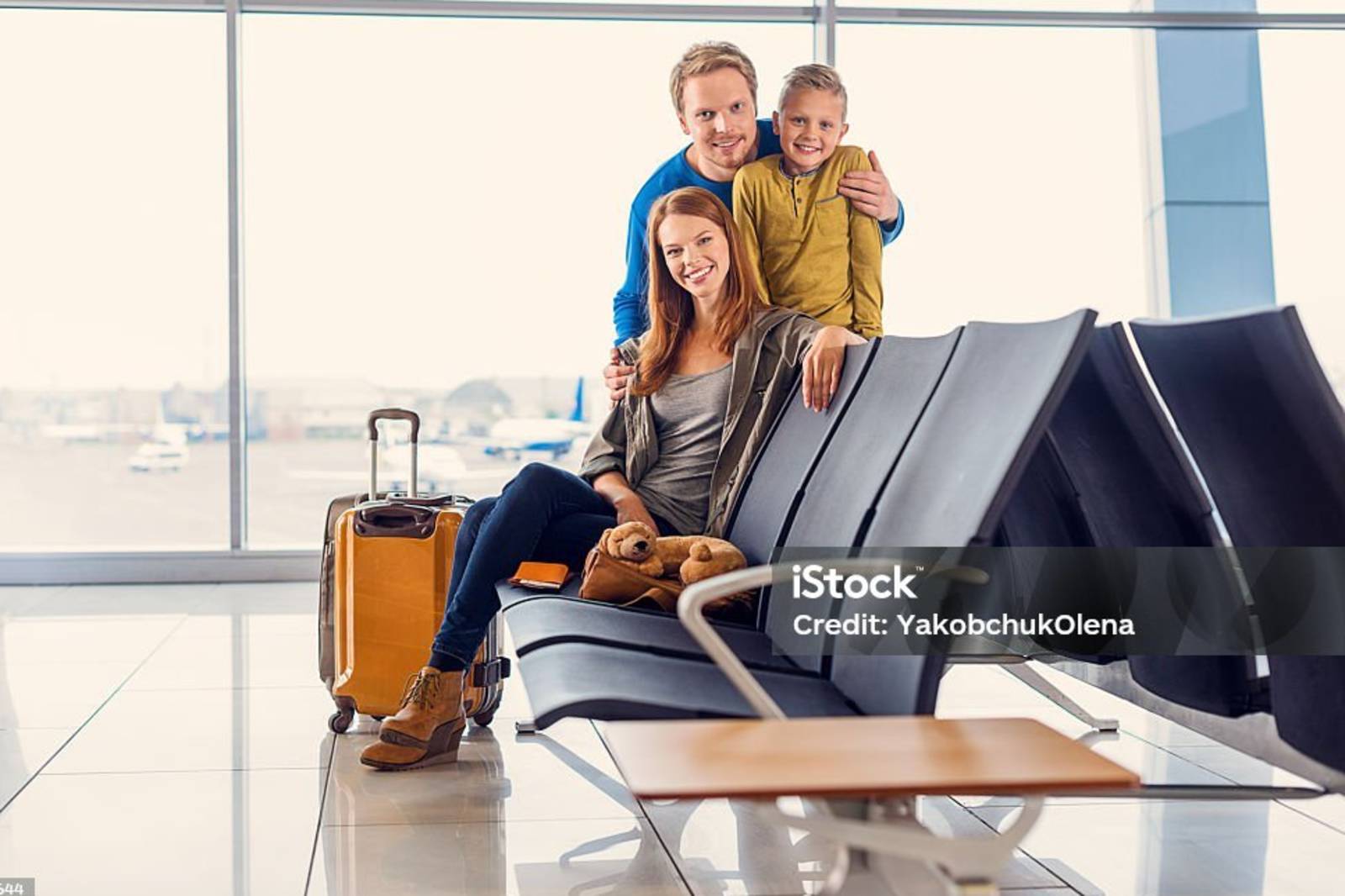 坐飛機～出國去囉