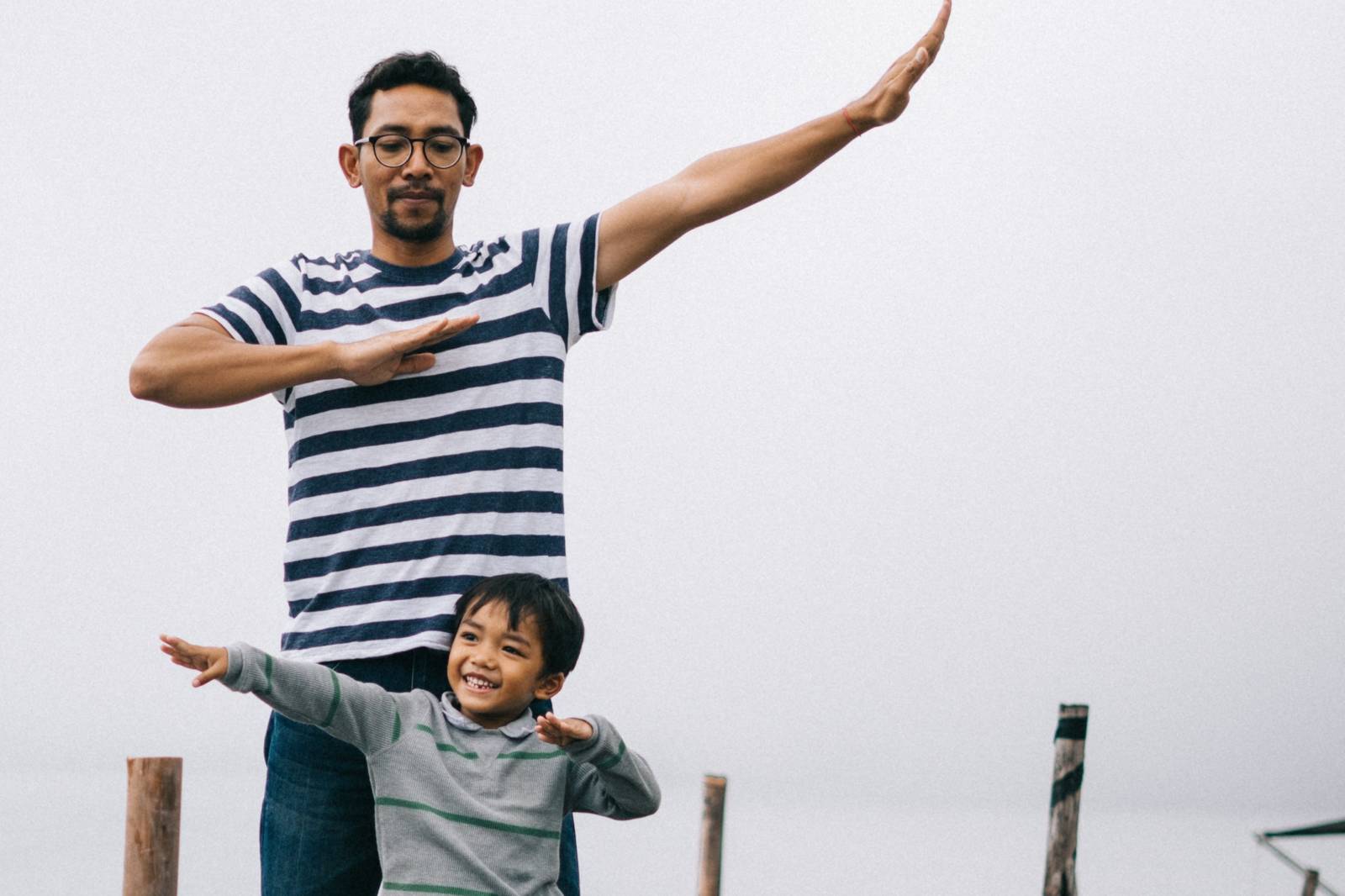 父親節～謝謝爸爸陪伴我