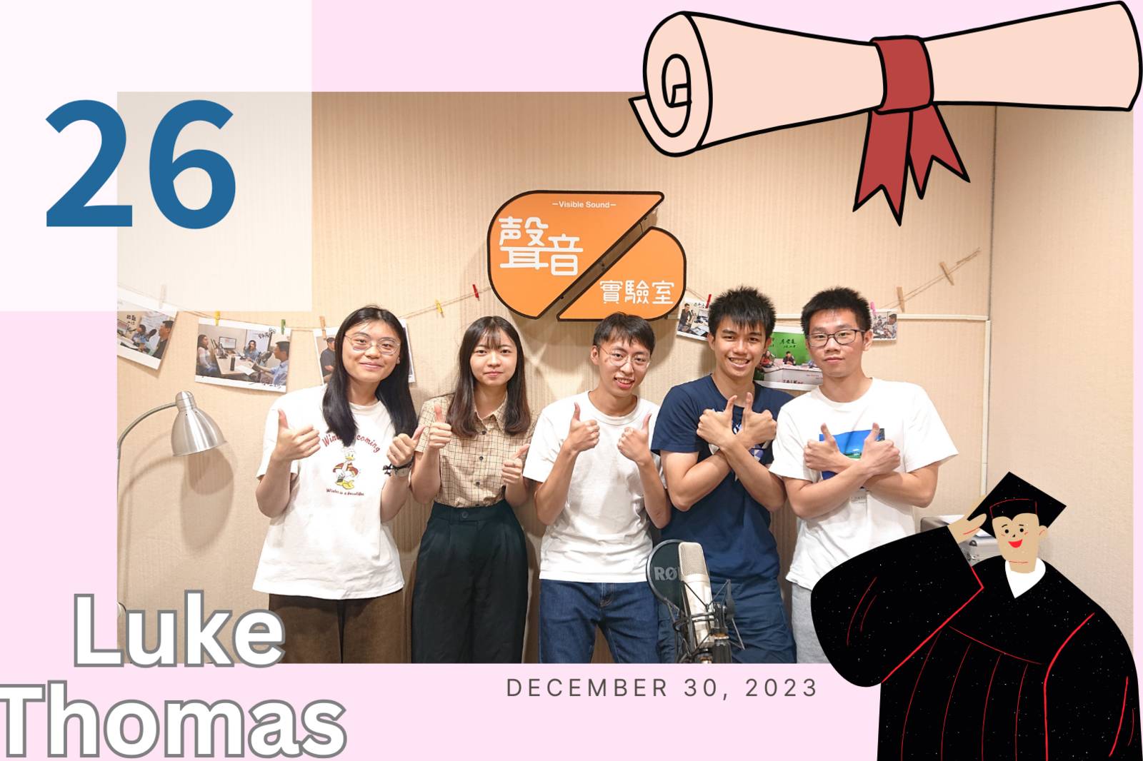 EP26 勵志演講【自我發現之路(下)】