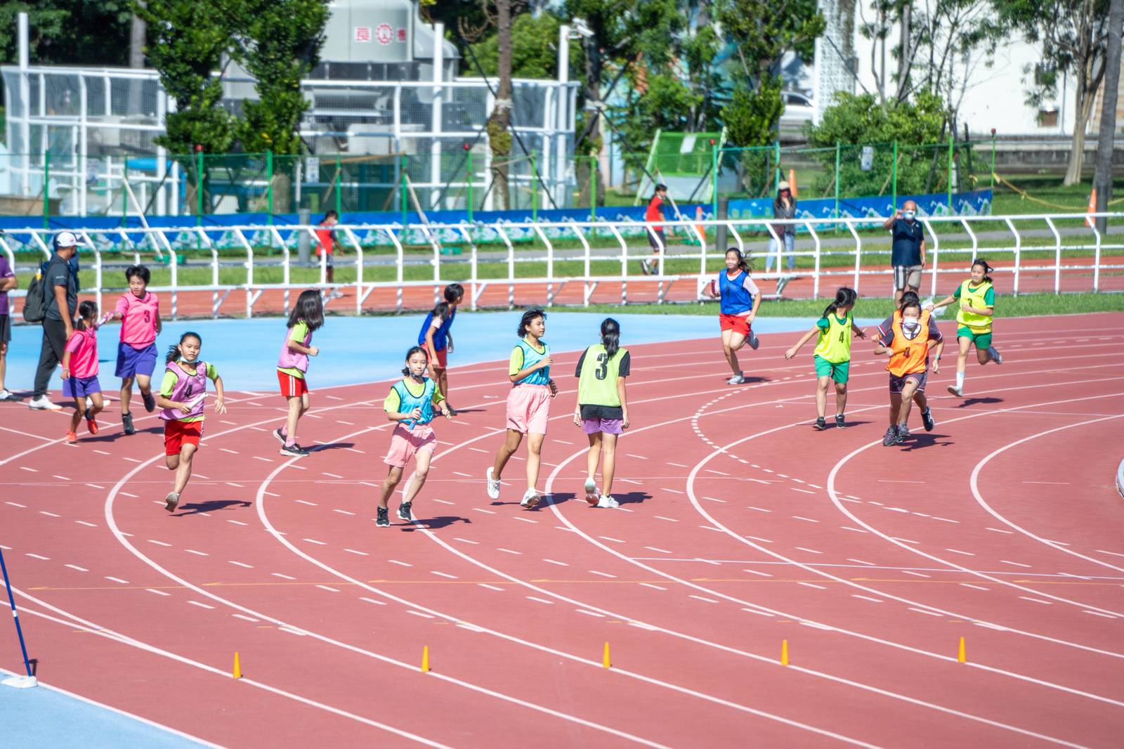 9月 全縣「接」開序幕 「力」求團隊合作