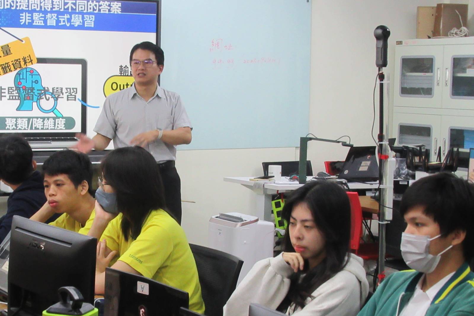  永春高中AI教練陪讀 