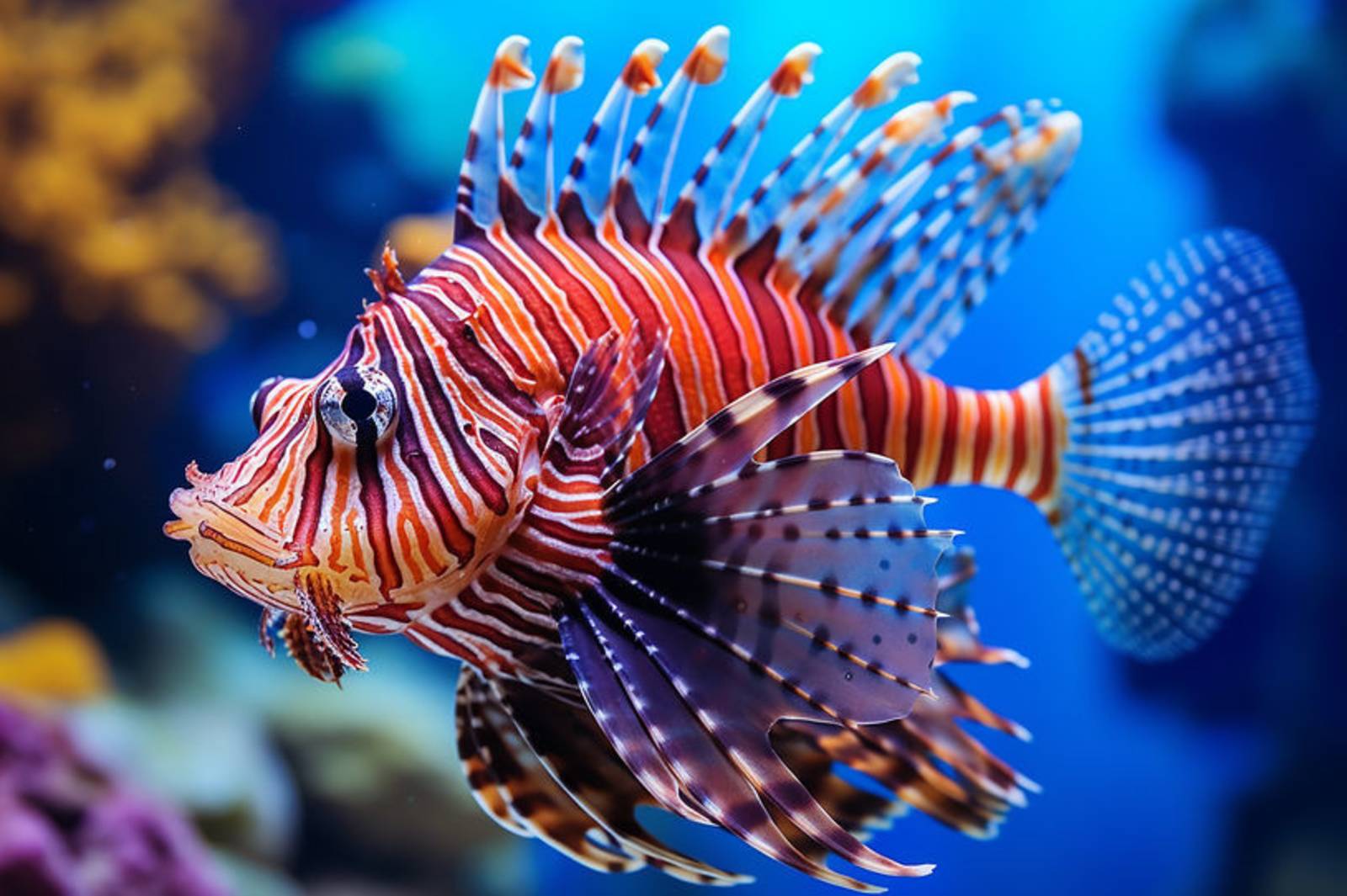 造型奇特海洋生物～認識獅子魚