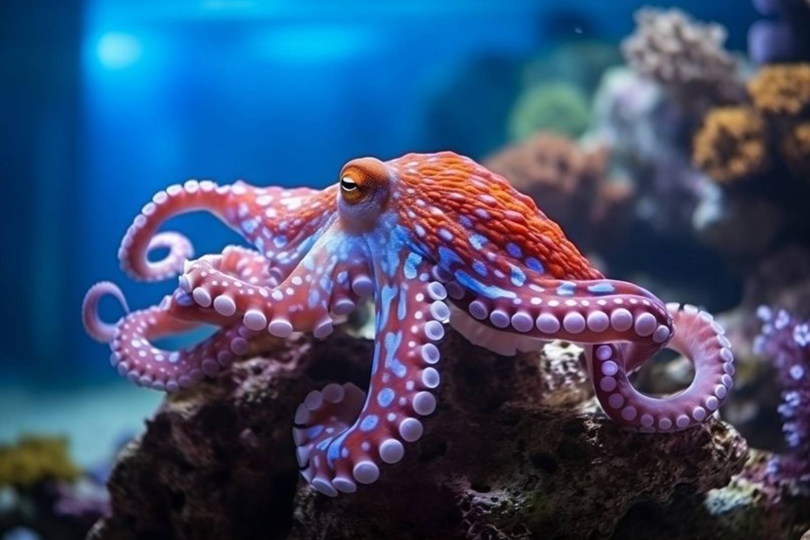 海洋世界最聰明的生物～認識章魚