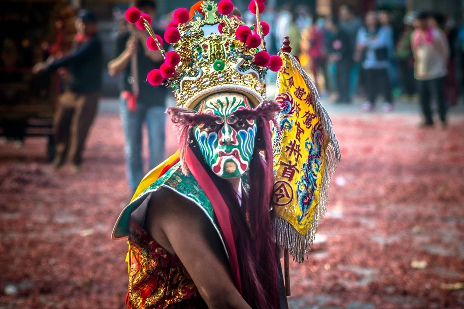 陣頭文化是為了酬謝寺廟神明?