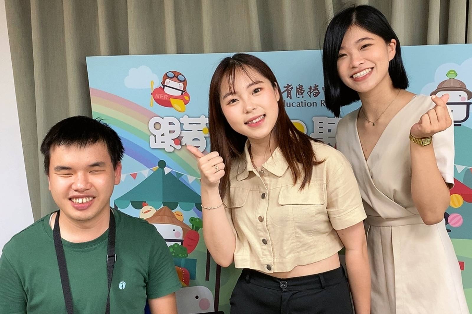 吳美琳：歌聲散播溫暖愛