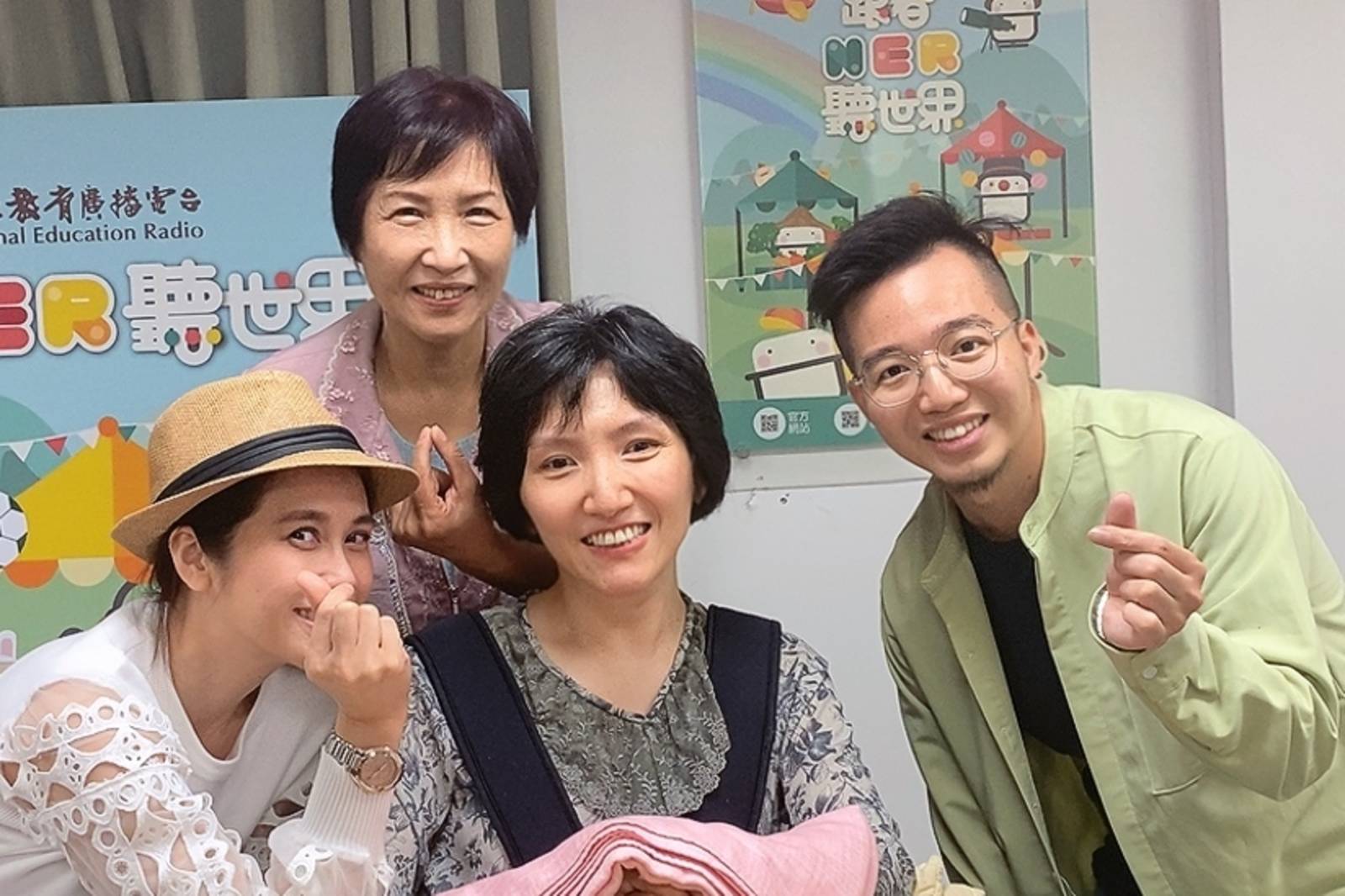 莊馥華：障礙無礙、才華洋溢