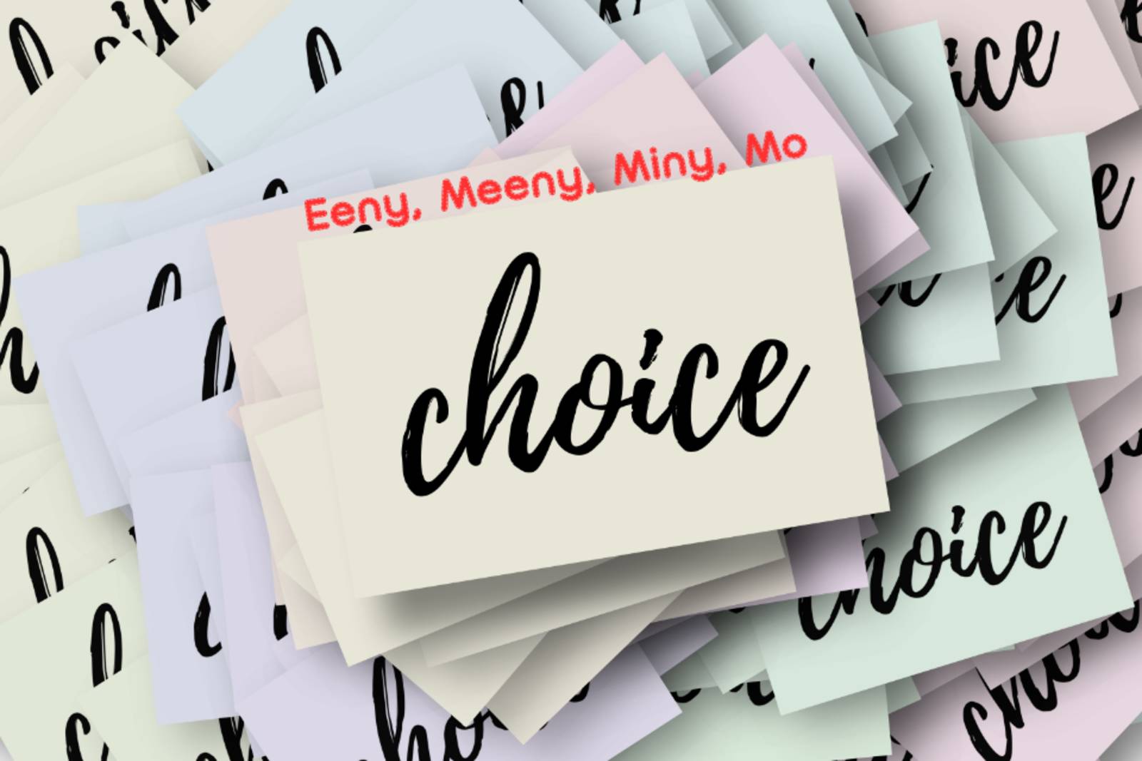 Eeny, Meeny, Miny, Mo