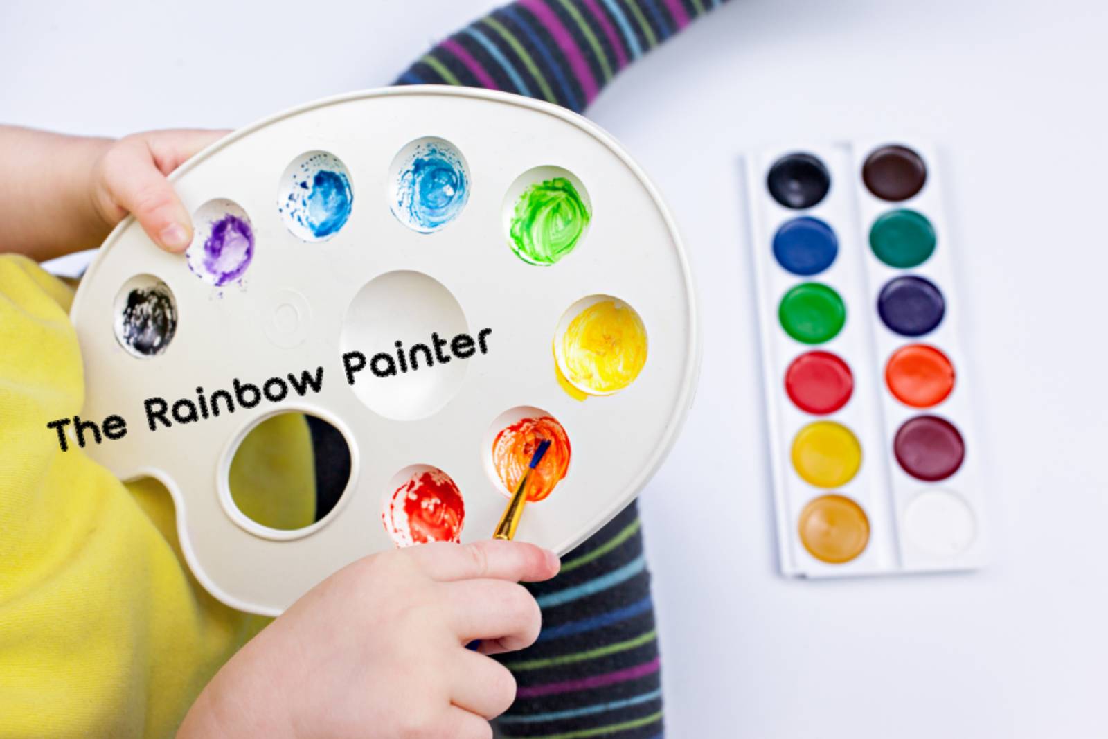 The Rainbow Painter 彩虹畫家