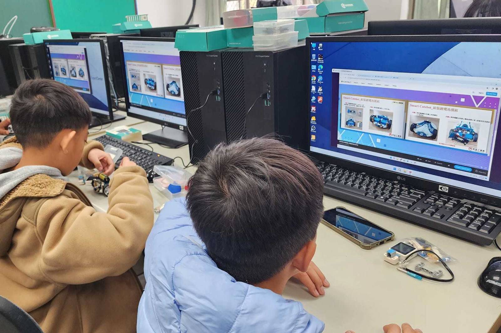 銅蘭國小與AI同行