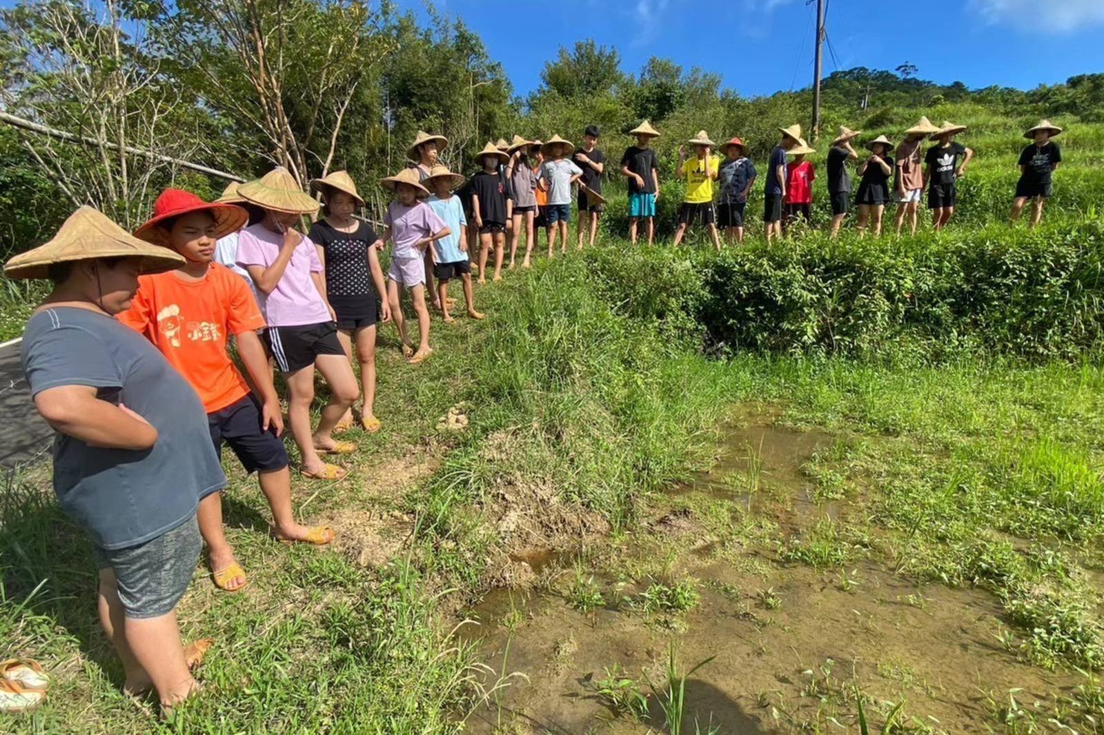 下田抓蝦逛漁會 貢寮戶外探索