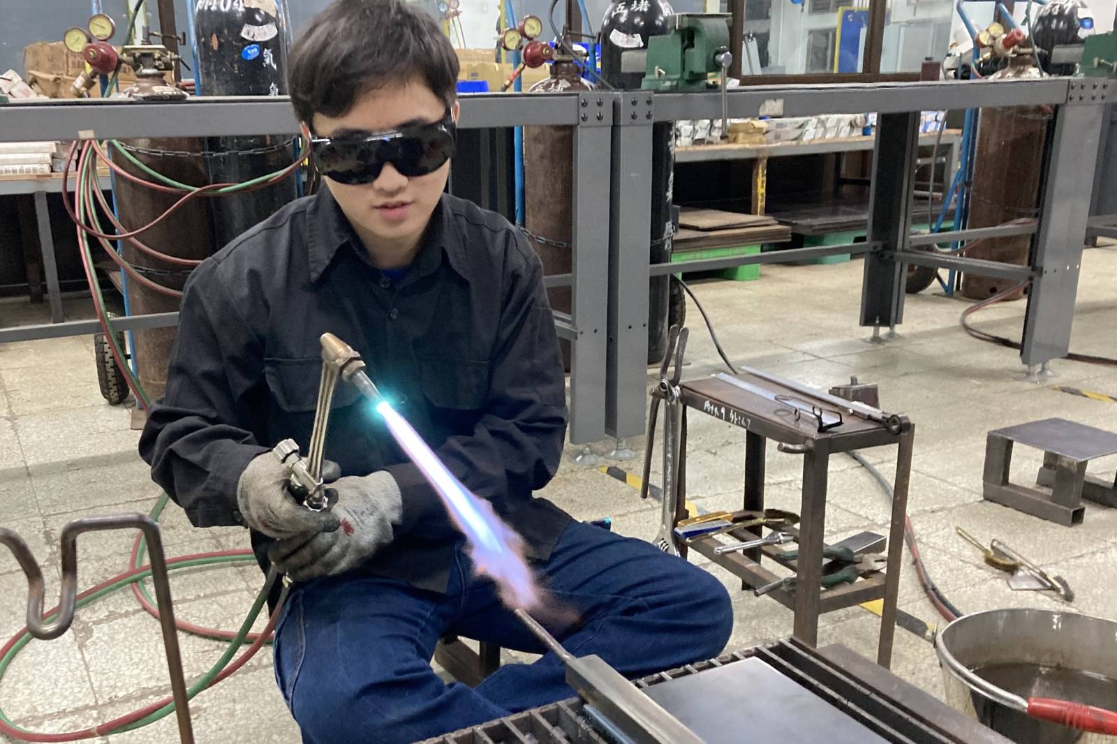  做到最好 不留遺憾-冷作金牌柯皓翔