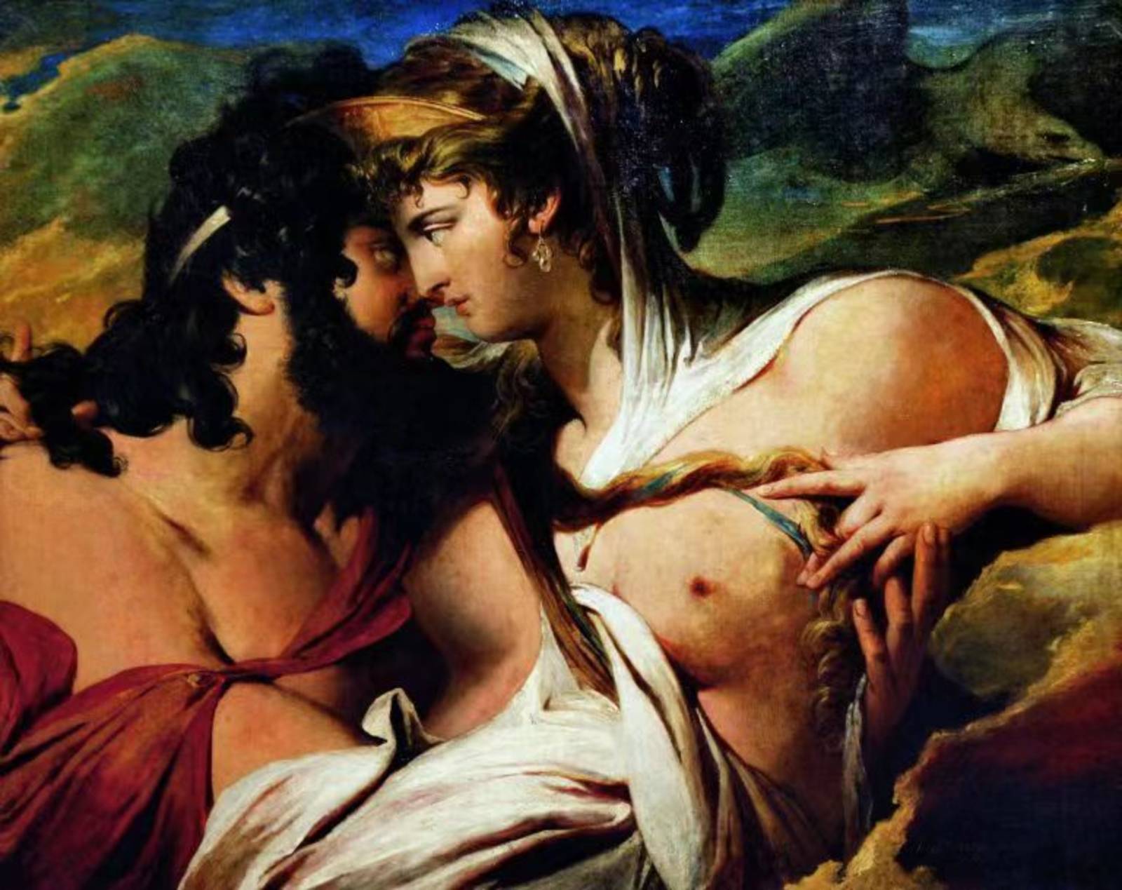 希臘神話系列08─宙斯與赫拉