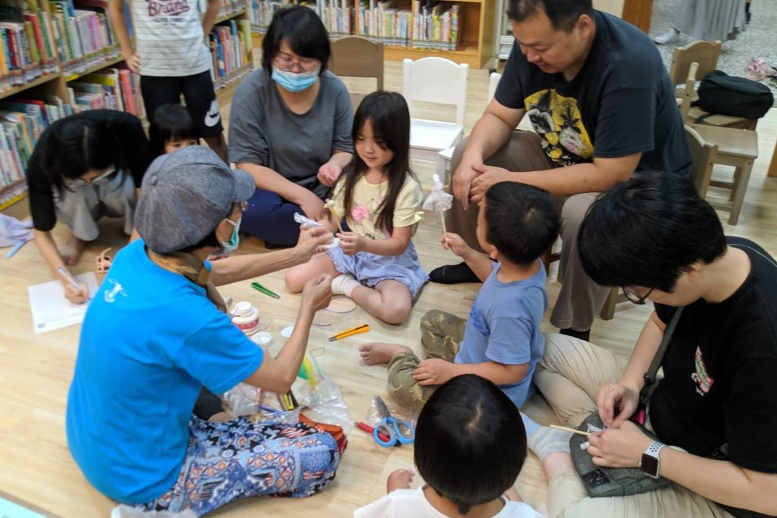 創造親子共讀共享空間 