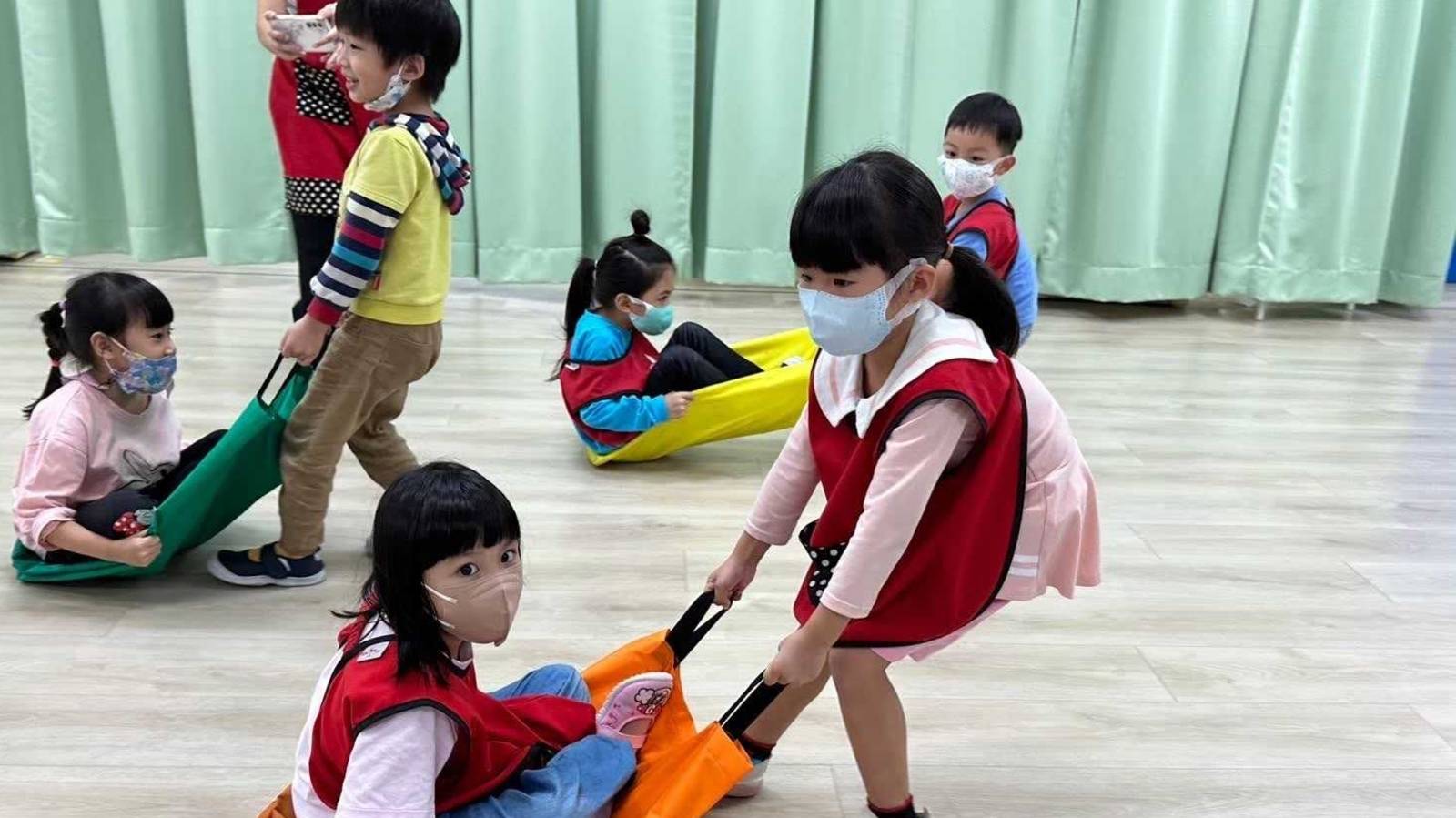 雙十非營利幼兒園 培養孩子好體能助學習 