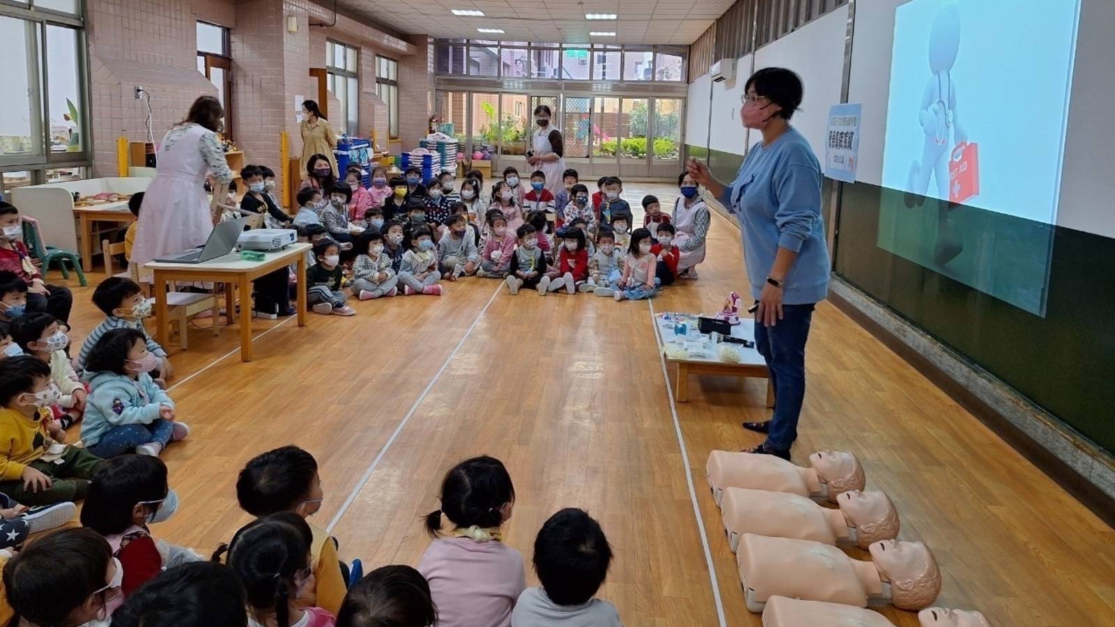 彰基員工子女非營利幼兒園 全台第一所醫學中心的非營利幼兒園 