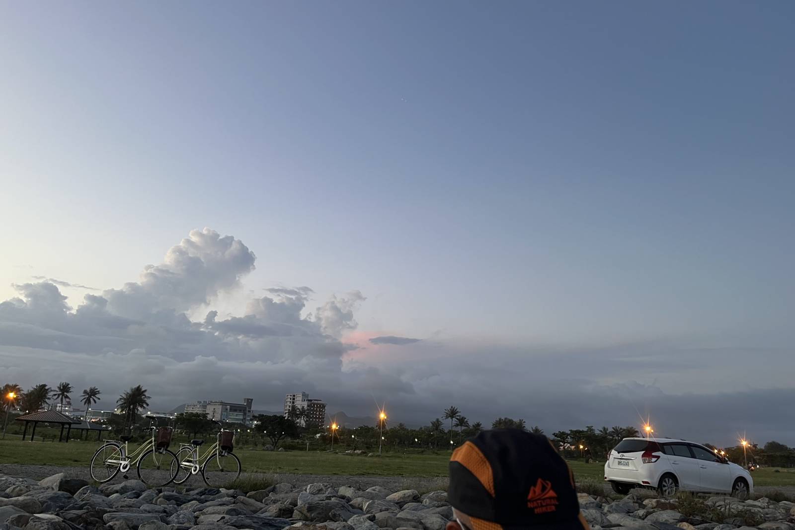 台東大坡池地質