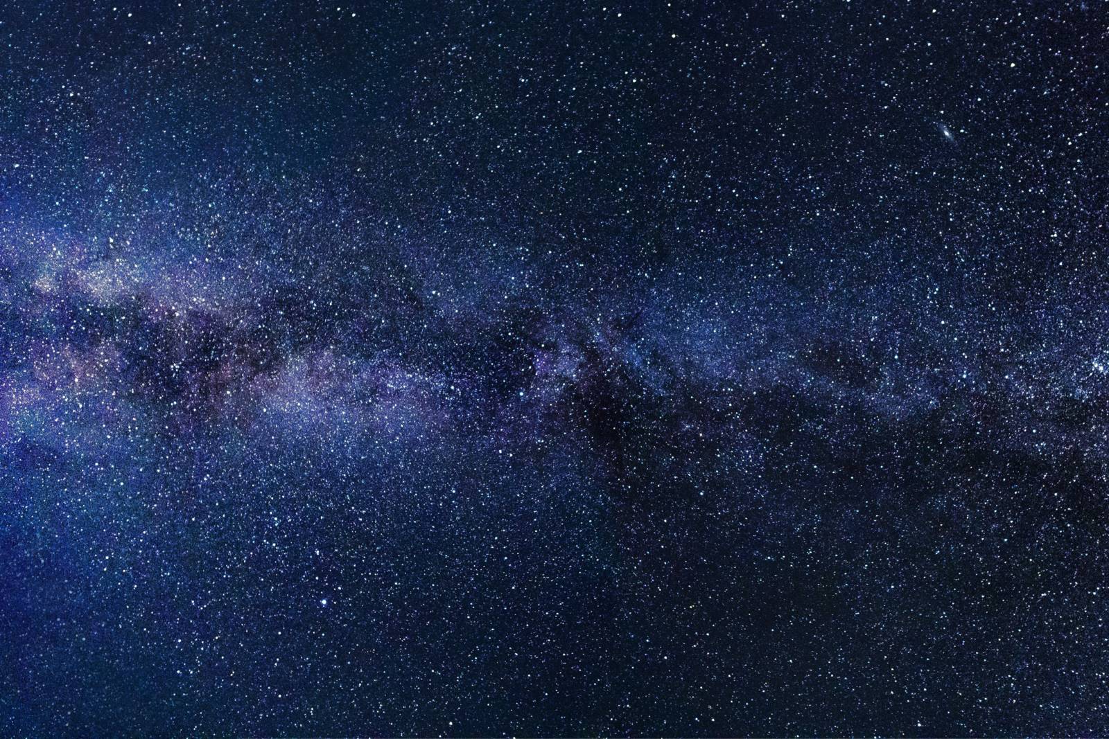 秋天的星座_銀河系