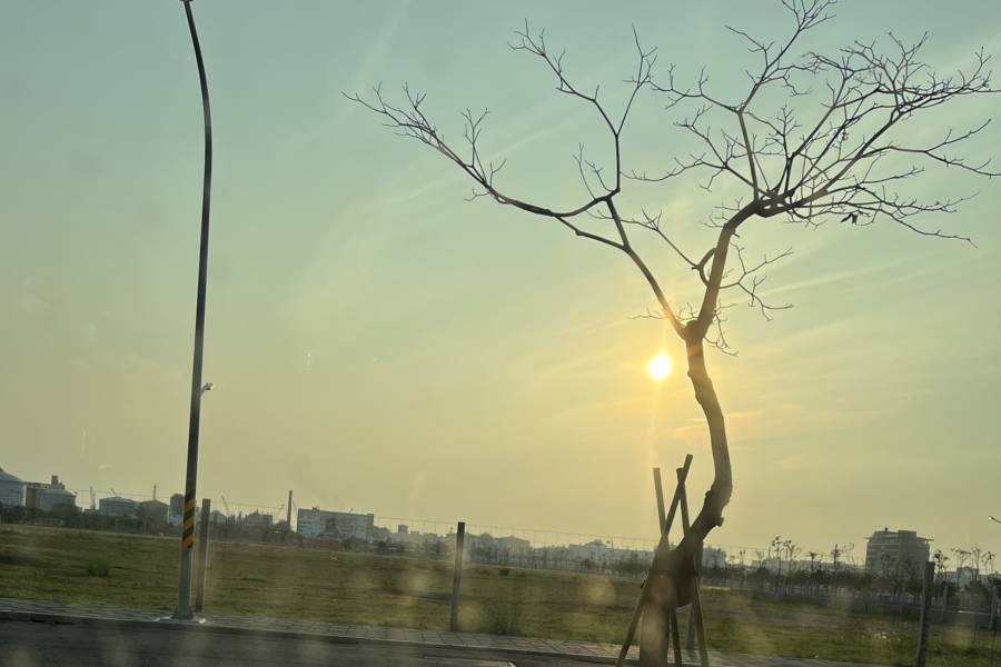 北回歸線_高雄都會公園