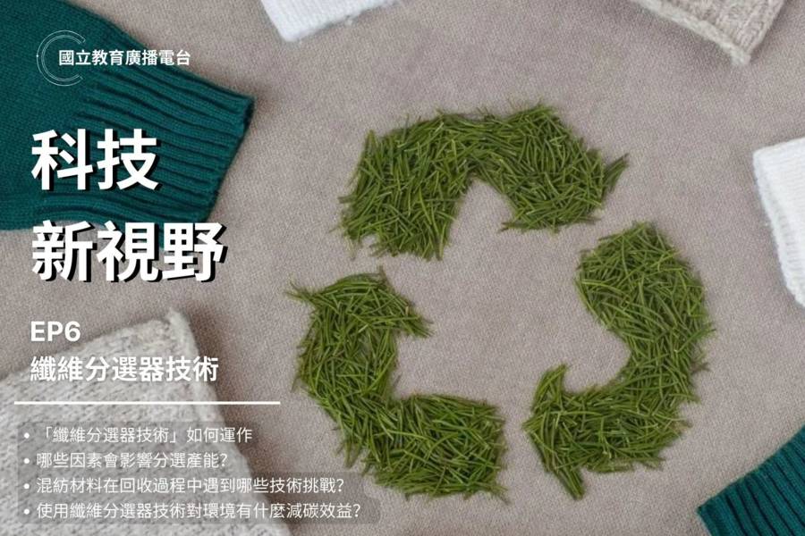 快時尚織物回收 纖維分選秒分類