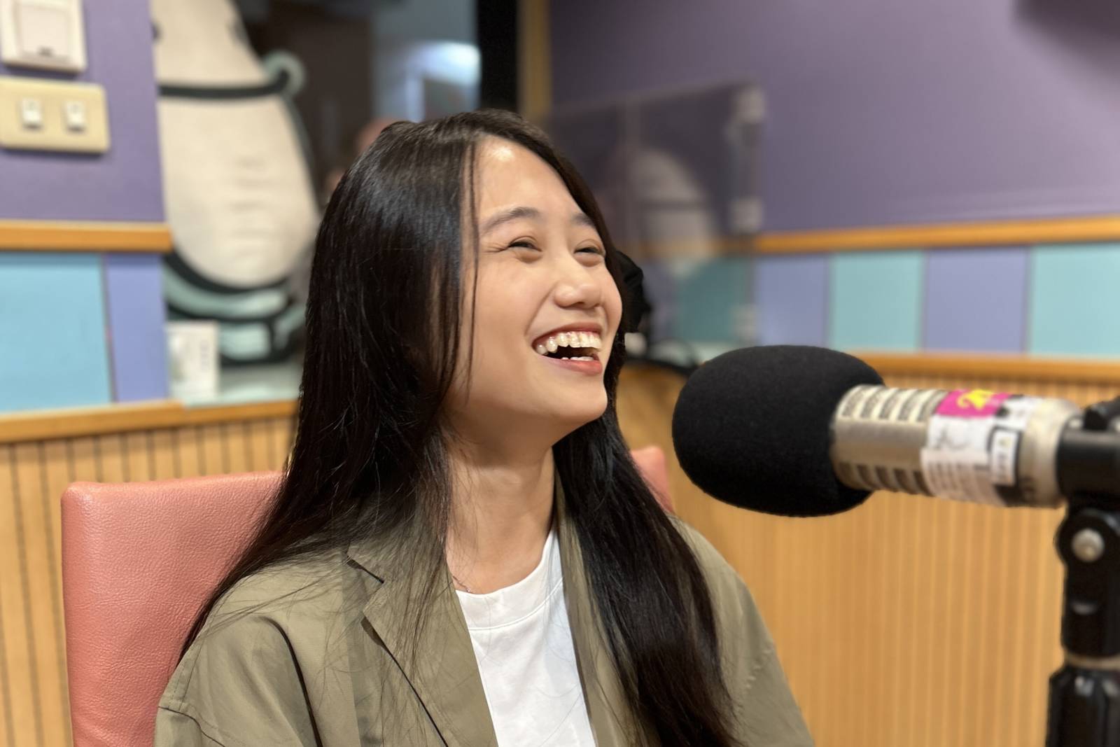 拍攝自身記錄片  發揮故事影響力 – 林意婷