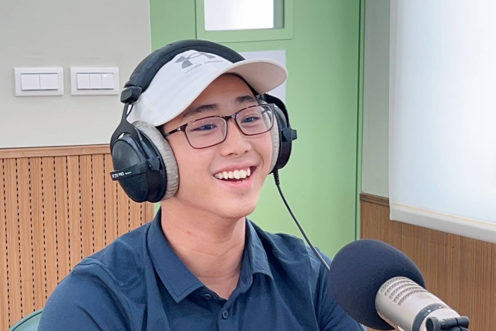 水中蛟龍無懼疾病  游泳找回生命熱情 – 鄭恩翔