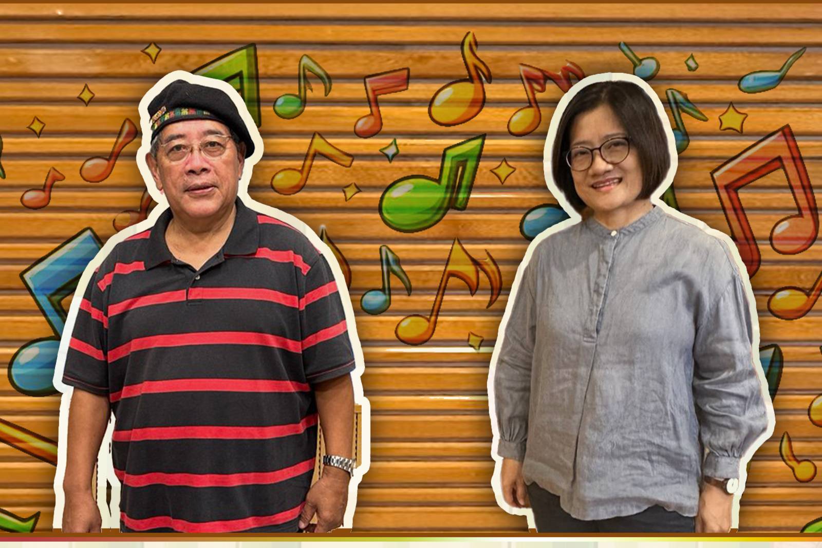 她的呼吸｜吹奏出獨特的鼻笛聲