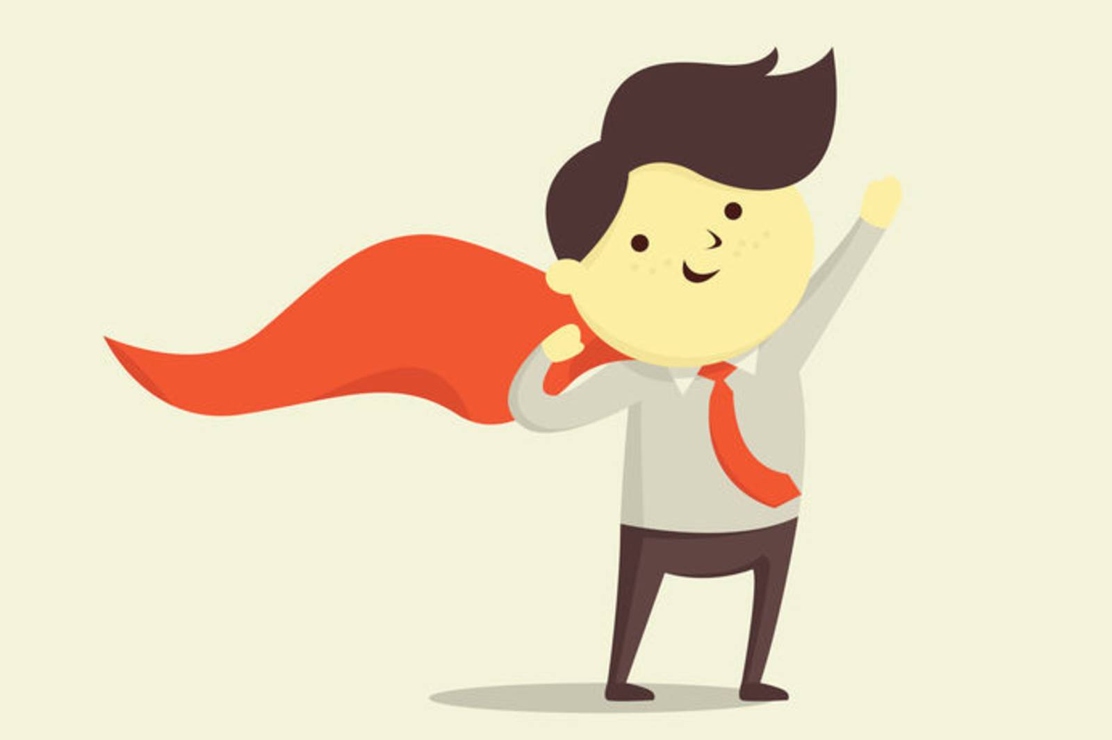 快樂超人的神奇披風