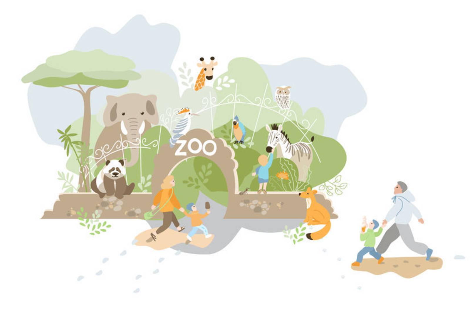 好累好累的動物園