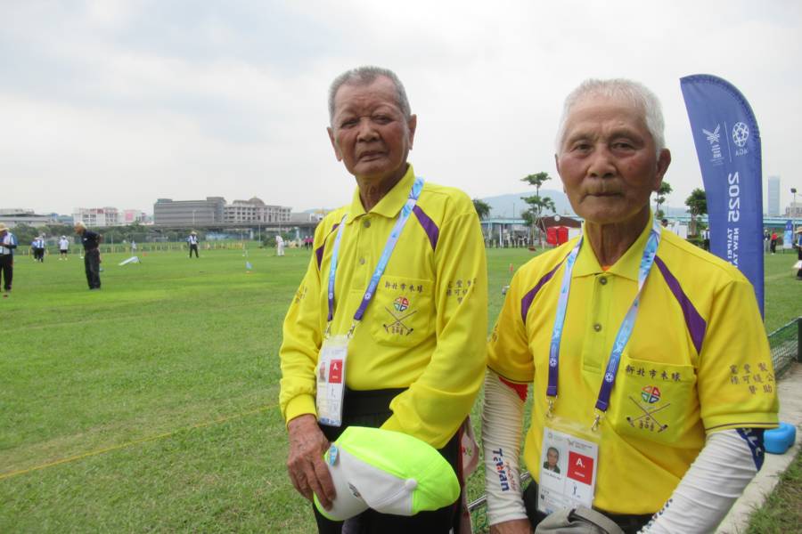 世壯運木球賽 高齡選手展身手