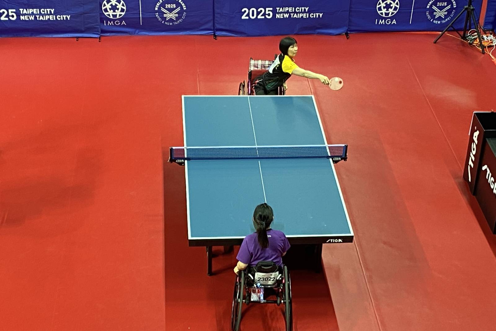 帕運桌球阿嬤盧碧春 世壯運出賽