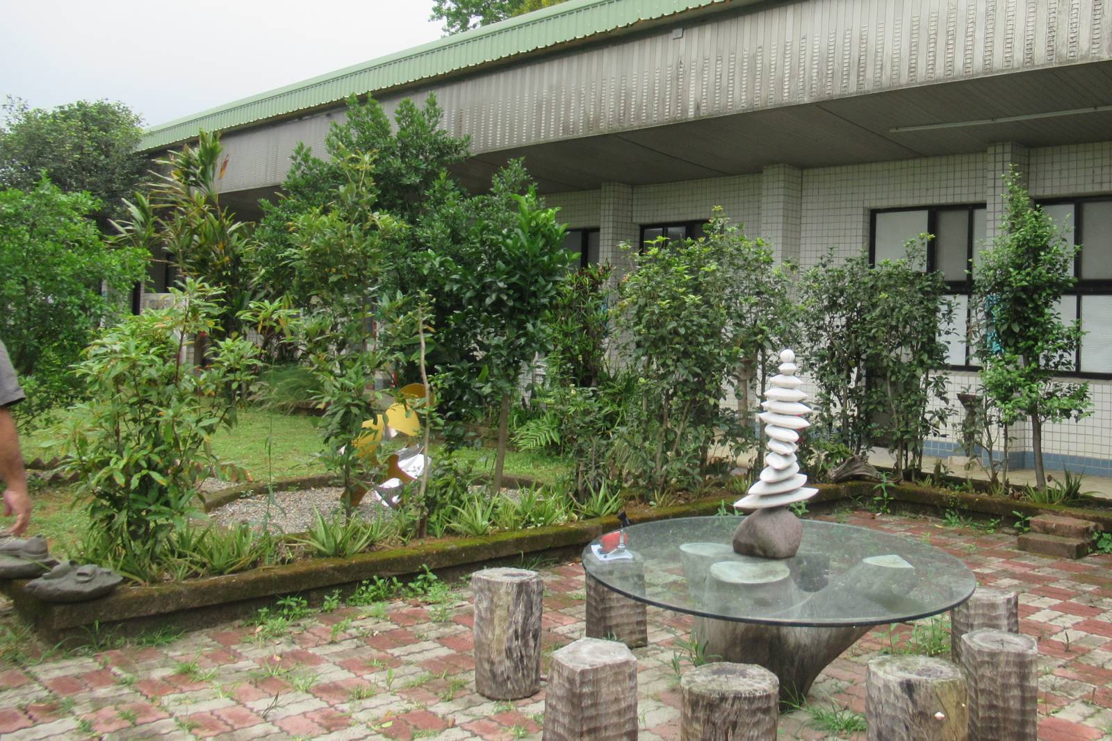 廢校重生/陽住國際山海藝術中心