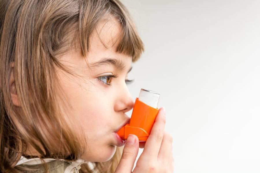 小兒過敏性鼻炎及氣喘