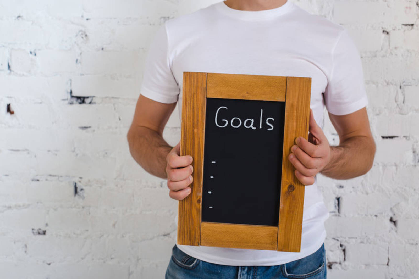 如何為自己設定一個合適的目標